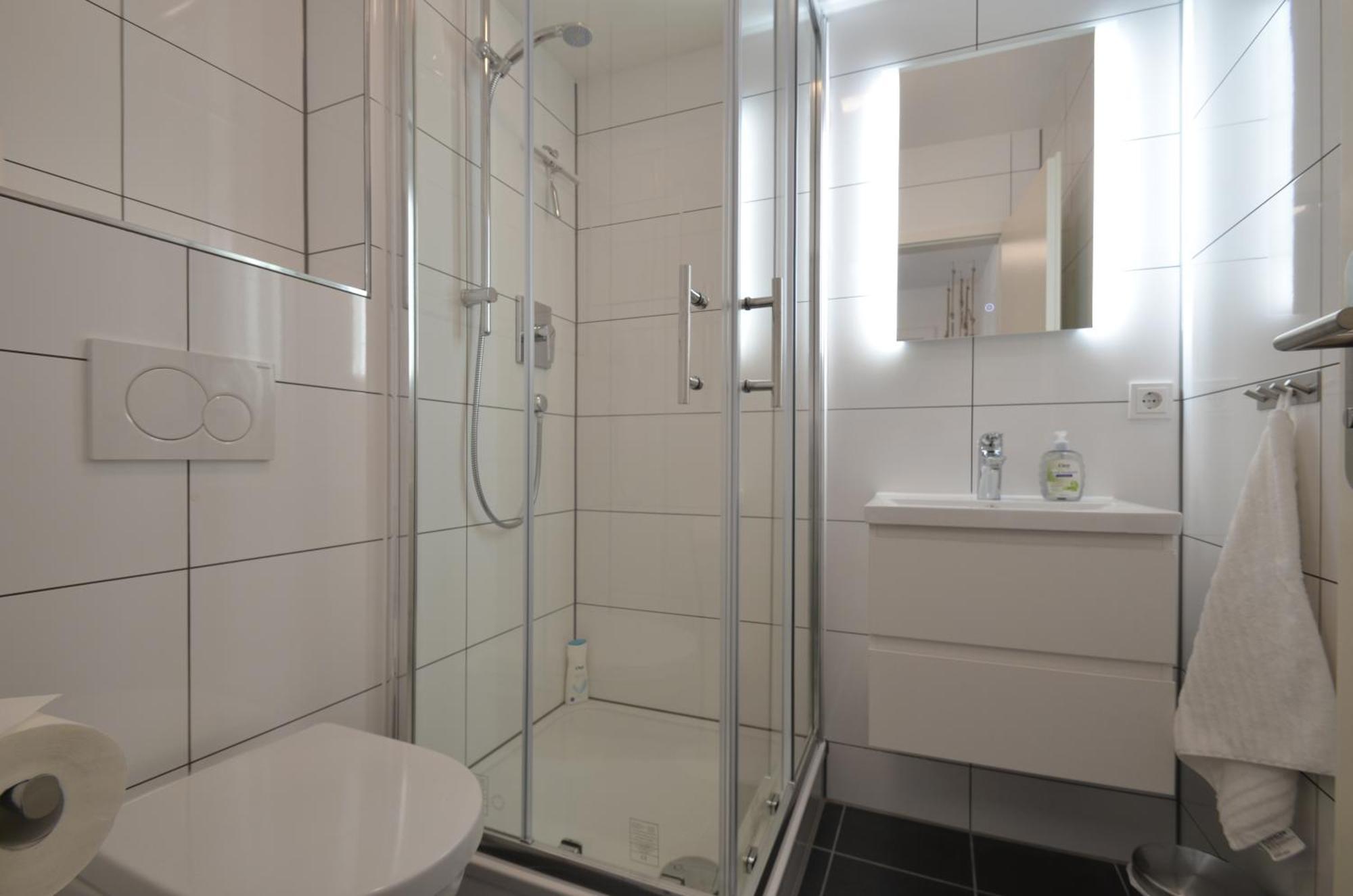 3 Bathroom, Rhapsody In Roof, Penthouse Apartamento Múnich